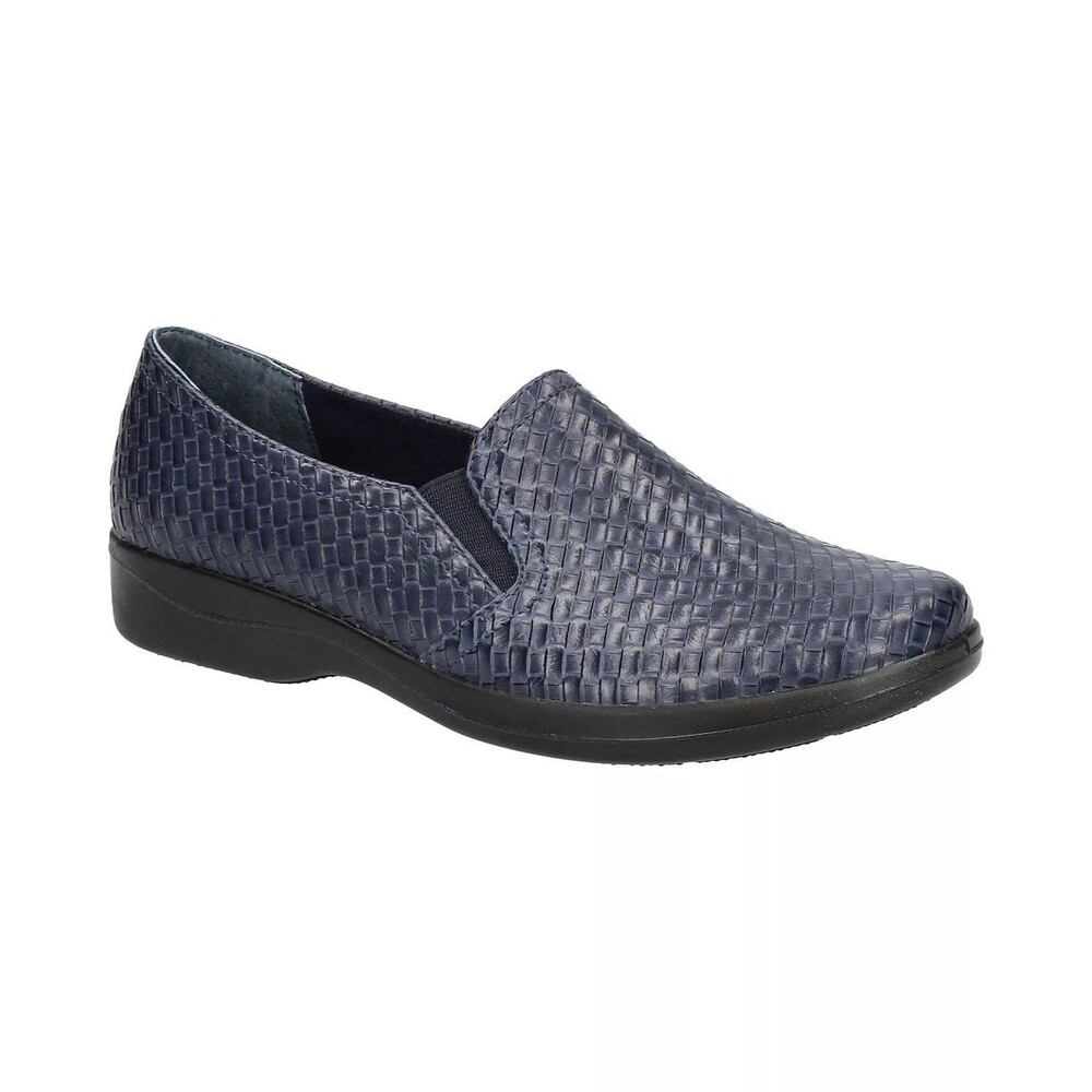 NIB Women's Eternity Comfort Woven Slip-on Flats Shoes Size 6.5WW#393